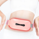 Hot Sale Lumbar Massage Belt Vibrating Heating Waist Massager for Menstrual Pain Relief