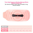 Hot Sale Lumbar Massage Belt Vibrating Heating Waist Massager for Menstrual Pain Relief