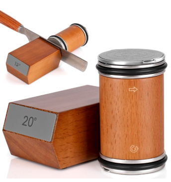 Rolling Knife Sharpener for Kitchen Knives