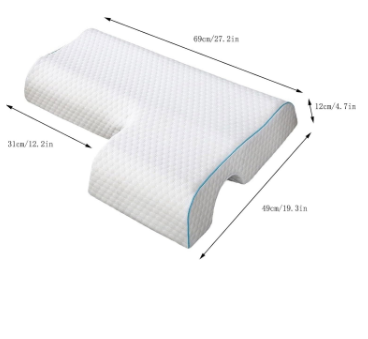 L SHAPED SLEEPER PILLOW