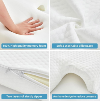 L SHAPED SLEEPER PILLOW