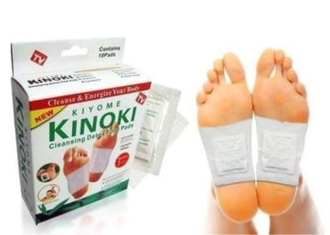 Kinoki Cleansing Detox Foot Patches-3 boxes SKU: WB-SA1480