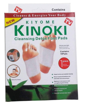 Kinoki Cleansing Detox Foot Patches-3 boxes SKU: WB-SA1480