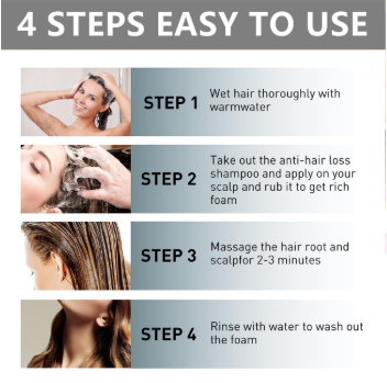 Sakura Japanese Shampoo For Hair Loss
