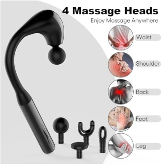 U Shaped Massage Gun