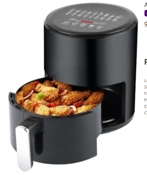 Air Fryer 4 Liter 2400W