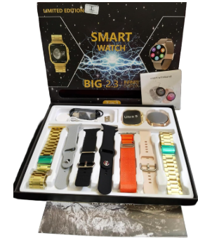 Gold Ultra Watch