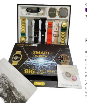 Gold Ultra Watch