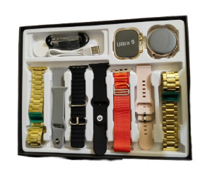 Gold Ultra Watch