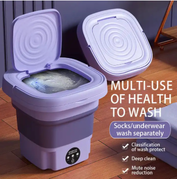 Mini Folding Washing Machine