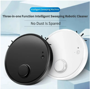 3-in-1 Automatic Robot Vacuum Cleaner