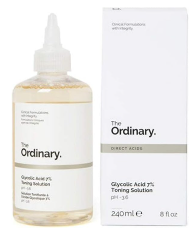 The Ordinary Glycolic Acid 7% Toning Solution - 240 ml