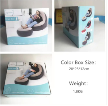 Inflatable Single Sofa