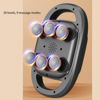 6 Heads Massager