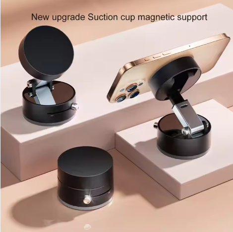 Hepu - Suction Cup Magnetic Phone Holder