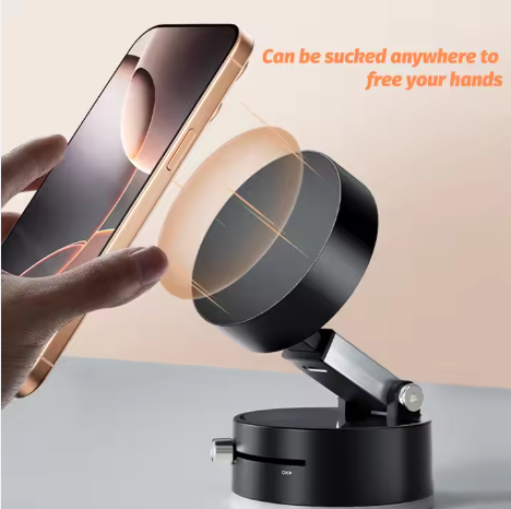 Hepu - Suction Cup Magnetic Phone Holder