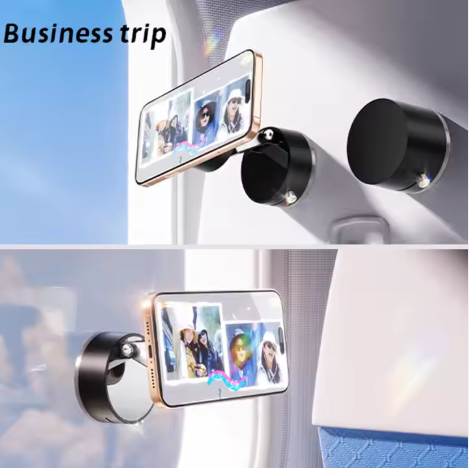 Hepu - Suction Cup Magnetic Phone Holder