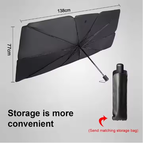 Car Windshield Sun Shade Umbrella