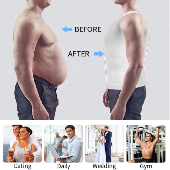 Men's Slimming Body Shapewear