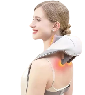 Professional Wireless Neck Shoulder Back Massager SKU: WB-SA1536
