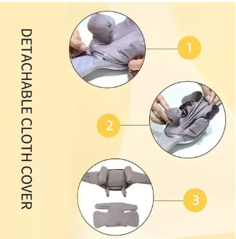 Professional Wireless Neck Shoulder Back Massager SKU: WB-SA1536