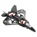 Remote Controlled Fighter Jet Quadcopter Airplane Toy